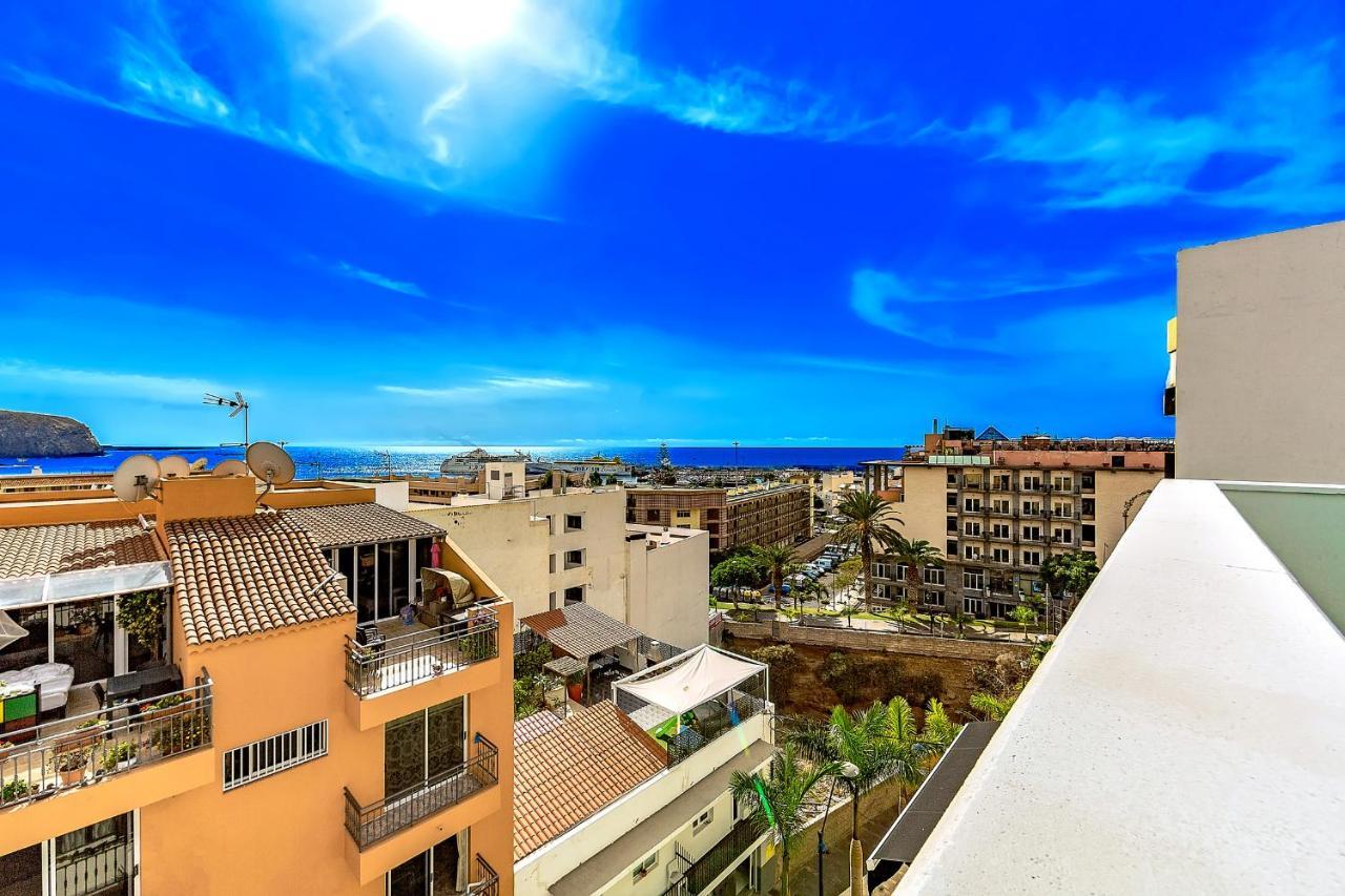 Luxury Penthouse Sea View, Los Cristianos Apartment Los Cristianos  Ngoại thất bức ảnh